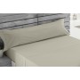 Jeu de draps Alexandra House Living Beige Gran lit 2 persones 3 Pièces de Alexandra House Living, Draps et taies d'oreiller -...