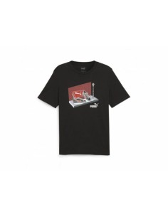 Men’s Short Sleeve T-Shirt Jack & Jones JCOMAP SUMMER 12257908 Black | Tienda24 Tienda24.eu