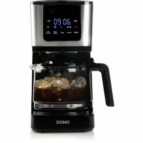 Máquina de Café de Filtro DOMO DO708K Preto 1000 W | Tienda24 - Global Online Shop Tienda24.eu