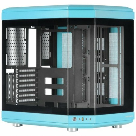 ATX Semi-tower Box Mars Gaming MC-3T Blue Black by Mars Gaming, Tabletop computer cases - Ref: S0241099, Price: 163,05 €, Dis...