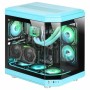 ATX Semi-tower Box Mars Gaming MC-3T Blue Black by Mars Gaming, Tabletop computer cases - Ref: S0241099, Price: 163,05 €, Dis...