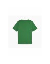 Camisola de Manga Curta Homem Puma SNEAKER BOX TEE 680175 86 Verde | Tienda24 Tienda24.eu