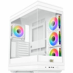 ATX Semi-tower Box Forgeon White | Tienda24 - Global Online Shop Tienda24.eu