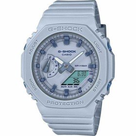 Herrenuhr Casio COLLECTION ANA-DIGIT Silberfarben (Ø 30 mm) | Tienda24 - Global Online Shop Tienda24.eu