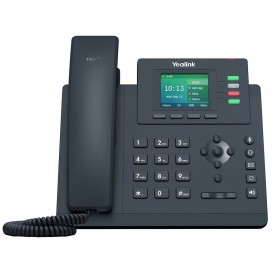 Teléfono IP Yealink YEA_B_T33G Negro de Yealink, Teléfonos analógicos - Ref: S0241157, Precio: 84,40 €, Descuento: %