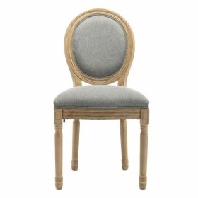 Dining Chair DKD Home Decor Natural 53 x 54 x 80 cm | Tienda24 - Global Online Shop Tienda24.eu