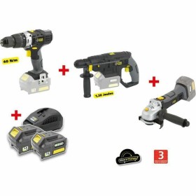 Drill and accessories set Scheppach 5908203901 230 V | Tienda24 - Global Online Shop Tienda24.eu