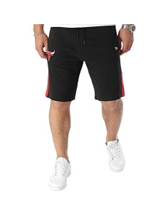 Pantaloni Corti Sportivi da Uomo New Era NBA MESH PANEL OS SHORTS CHIBUL 60435477 Nero da New Era, Uomo - Ref: S2030033, Prec...