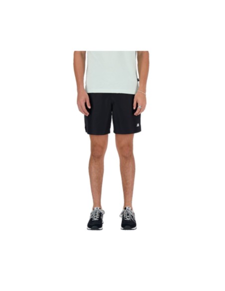 Pantaloni Corti Sportivi da Uomo New Balance ESSENTIALS SHORT 7 MS41501 Nero da New Balance, Uomo - Ref: S2030038, Precio: €3...