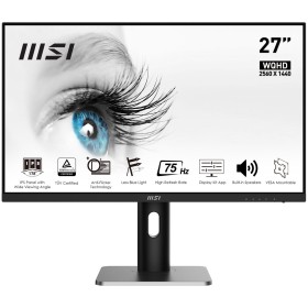 Gaming-Monitor MSI PRO MP273QP 27" Wide Quad HD 75 Hz LED von MSI, Monitore - Ref: S0241223, Preis: 246,16 €, Rabatt: %