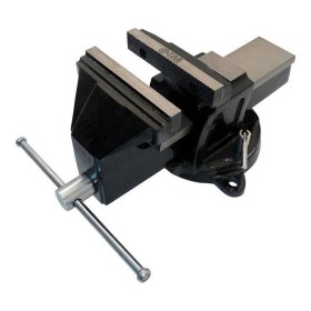 Bench vice with suction base Workpro 150 mm | Tienda24 - Global Online Shop Tienda24.eu