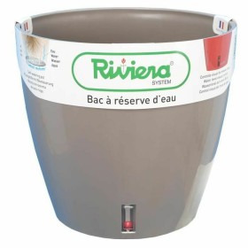 Pot Riviera 415376 Rond Gris Plastique | Tienda24 - Global Online Shop Tienda24.eu