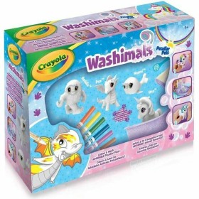 Craft Game Crayola Washimals Customised by Crayola, Children's crafts - Ref: S7164301, Price: 46,52 €, Discount: %