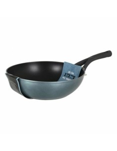 Sartén Wok DOMO DO8710W 1000W Negro | Tienda24 Tienda24.eu