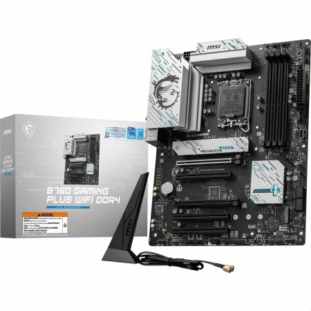 Carte Mère MSI 007D98-043R LGA 1700 Intel B760 de MSI, Cartes mères - Réf : S0241438, Prix : 164,91 €, Remise : %