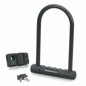 Candado de llave Master Lock Rojo | Tienda24 - Global Online Shop Tienda24.eu