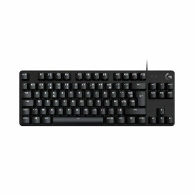 Clavier The G-Lab Français AZERTY Rouge | Tienda24 - Global Online Shop Tienda24.eu