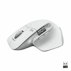 Souris NGS Blanc | Tienda24 - Global Online Shop Tienda24.eu