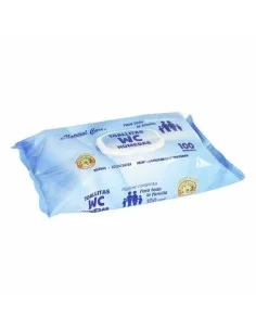 Toallitas Húmedas WC 8050040240098 de Natural Care, Papel higiénico - Ref: S2202630, Precio: €1.74, Descuento: %