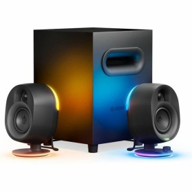 PC Speakers AudioCore AC860 Black 4 W | Tienda24 - Global Online Shop Tienda24.eu