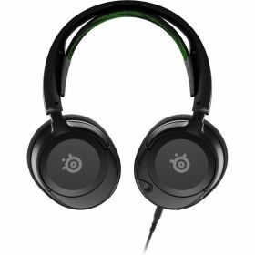 Auriculares com microfone para Vídeojogos Krom Kode 7.1 Virtual NXKROMKDE Preto | Tienda24 - Global Online Shop Tienda24.eu