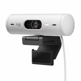 Webcam Logitech Brio 300 Bianco | Tienda24 - Global Online Shop Tienda24.eu