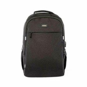 Laptop Backpack Nilox NXBK041 15,6" Black by Nilox, Bags and covers for laptops and netbooks - Ref: S0241563, Price: 17,71 €,...