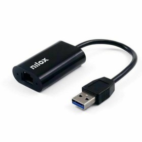 Câble adaptateur Nilox Ethernet (RJ-45) USB-A de Nilox, Accessoires pour claviers et souris - Réf : S0241564, Prix : 17,30 €,...