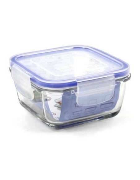 Hermetic Lunch Box Borgonovo Transparent | Tienda24 Tienda24.eu