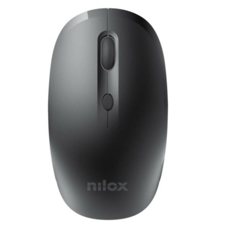 Ratón Nilox NXMOWI4002 Negro 3200 DPI de Nilox, Ratones - Ref: S0241572, Precio: 13,01 €, Descuento: %