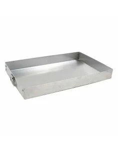 Kuchenspringform Metall Dunkelgrau Kohlenstoffstahl (28 x 6,5 x 28,5 cm) (6 Stück) | Tienda24 Tienda24.eu