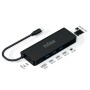 USB Hub Nilox 4k HDMI | Tienda24 - Global Online Shop Tienda24.eu