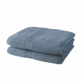 Toalla de baño Gris 30 x 50 cm (12 Unidades) | Tienda24 - Global Online Shop Tienda24.eu