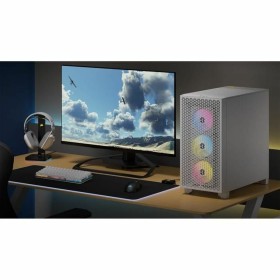 Case computer desktop ATX Corsair iCUE 5000X RGB Bianco | Tienda24 - Global Online Shop Tienda24.eu