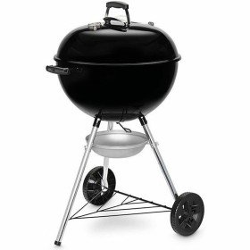 Barbecue Portatile Aktive Rettangolare Nero Acciaio 40 x 20 x 28 cm | Tienda24 - Global Online Shop Tienda24.eu