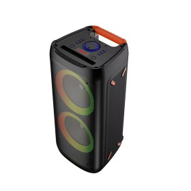 Altifalante Bluetooth Portátil Celly PARTYSPEAKERBK Preto 40 W de Celly, Auriculares portáteis e altifalantes com porta dock ...