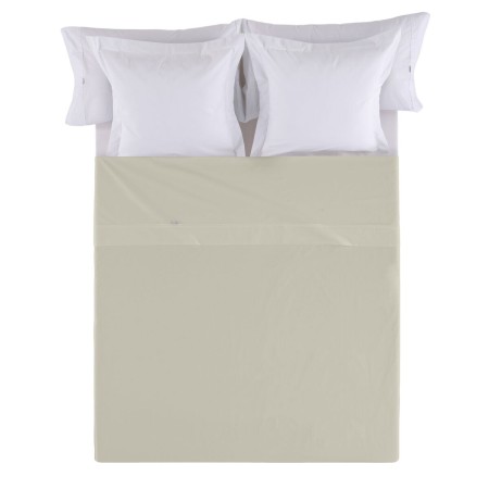 Drap Alexandra House Living Beige 260 x 270 cm de Alexandra House Living, Draps et taies d'oreiller - Réf : D1600611, Prix : ...