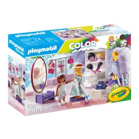 Playset Playmobil 71325 Camion Ciambella 7 Pezzi | Tienda24 - Global Online Shop Tienda24.eu