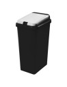 Rubbish Bin Tontarelli 45 L Plastic Rectangular (40 X 29 x 65 cm) | Tienda24 Tienda24.eu