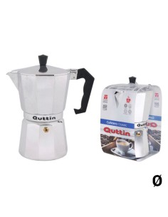 Cafetera Italiana Quid Ozon Verde Metal 9 Tazas | Tienda24 Tienda24.eu