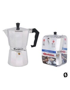 Cafettiera Italiana Quttin Alluminio Acciaio inossidabile da Quttin, Moke e caffettiere - Ref: S2203358, Precio: €5.84, Descu...