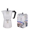 Italienische Kaffeemaschine Quttin Aluminium Edelstahl | Tienda24 Tienda24.eu