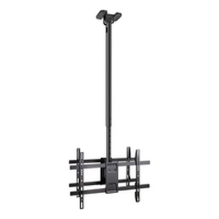 TV Ceiling Support TooQ LPCE2286TSLI-XL-B 43" 86" 100 kg by TooQ, TV tables and stands - Ref: S0241764, Price: 69,14 €, Disco...