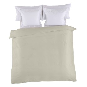 Housse de Couette Alexandra House Living Beige 150 x 220 cm de Alexandra House Living, Couettes et housses de couette - Réf :...