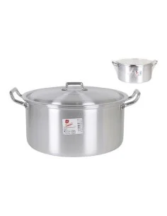 Casserole avec Couvercle Aluminium de BigBuy Cooking, Faitouts - Ref: S2203455, Precio: €12.97, Descuento: %