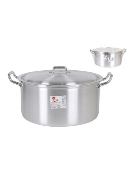 Casserole with lid Aluminium | Tienda24 Tienda24.eu