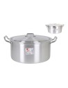 Casserole with lid Aluminium | Tienda24 Tienda24.eu