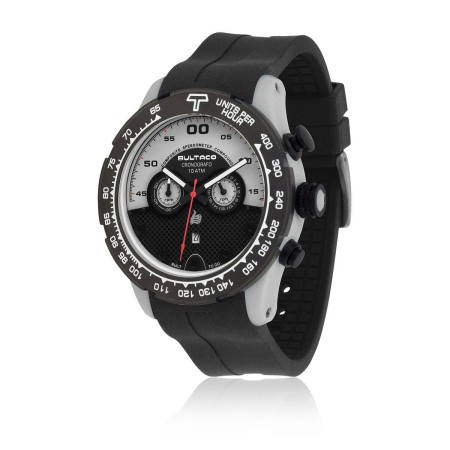 Relógio masculino Bultaco H1PA48C-SA1 (Ø 48 mm) de Bultaco, Relógios com braselete - Ref: S0300310, Preço: 102,66 €, Desconto: %