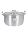 Casserole with lid Aluminium | Tienda24 Tienda24.eu