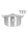 Casserole avec Couvercle Aluminium | Tienda24 Tienda24.eu